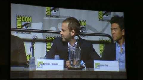 FlashForward Comic-Con Panel pt5