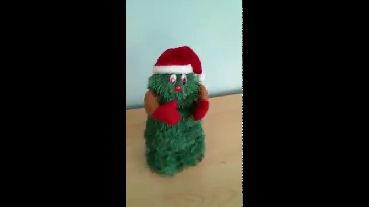Singing and dancing Christmas tree YouTube