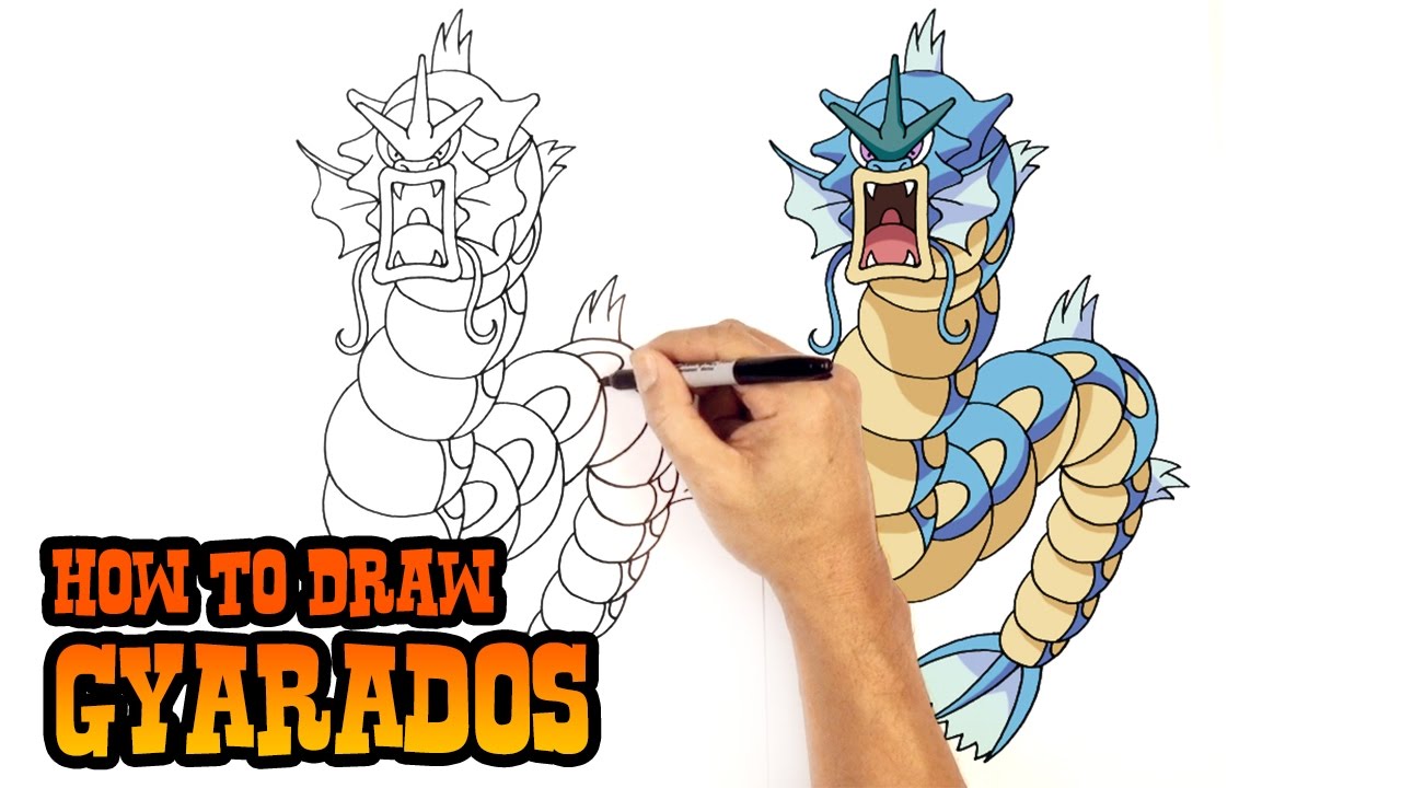 Ongekend How to Draw Gyarados | Pokemon - YouTube XD-76