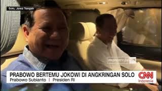 Prabowo Bertemu Jokowi Di Angkringan Solo