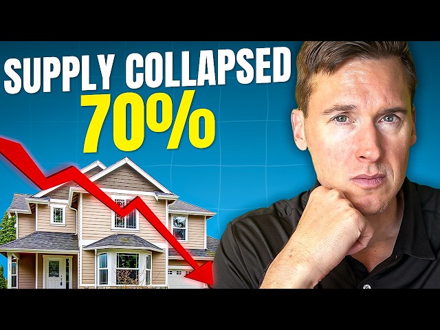 Housing Supply Collapsed 70% in These States and Home Prices Are Still Climbing