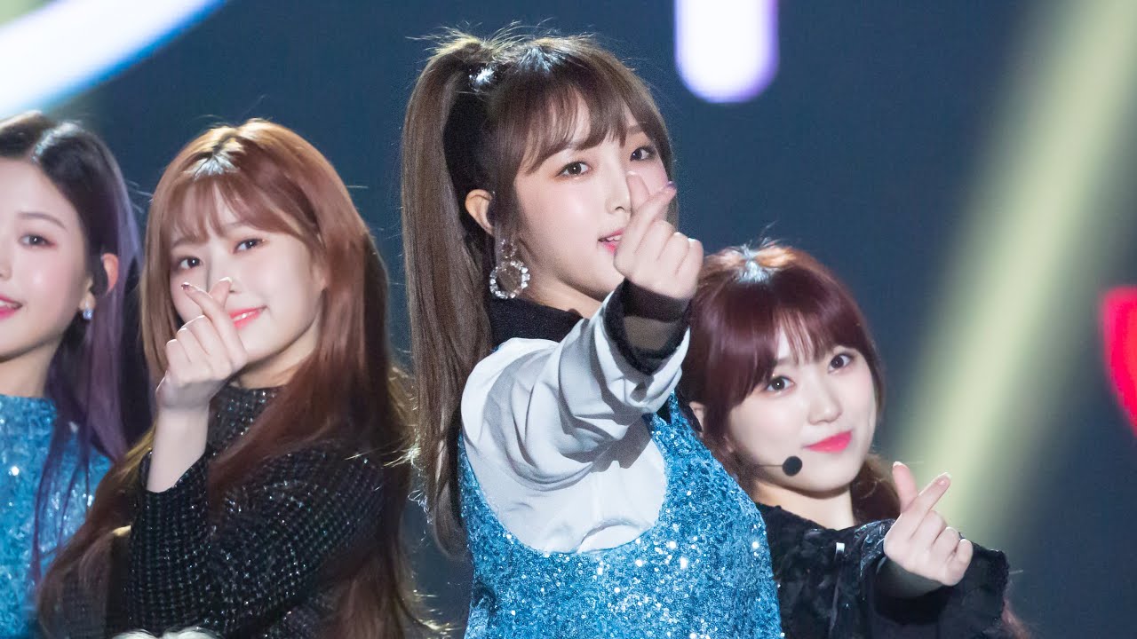 [4K] 190404 불후의 명곡 아이즈원(IZONE) 최예나 아모르 파티 직캠