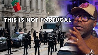SHOCKING.. EUROPEAN Illegal migrant attempts to RUN OVER ICE agents with van