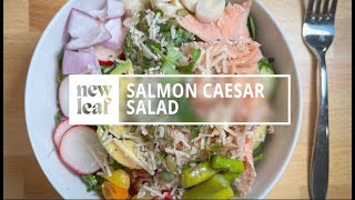 Salmon Caesar Salad