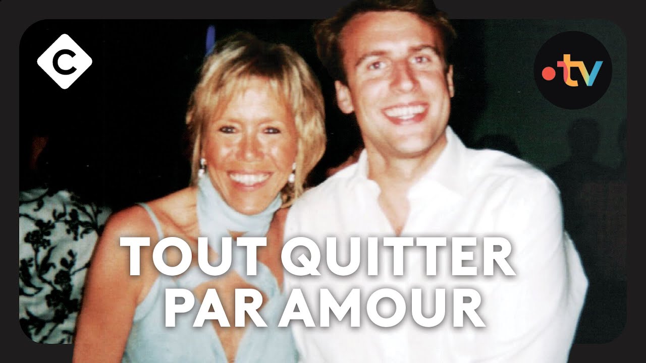 Brigitte Macron : le geste fou qu'elle a fait par amour - C à Vous 13/6/2018