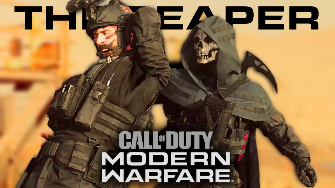 THE REAPER | Call Of Duty Modern Warfare - YouTube