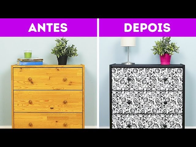 COSAS DE PALMICHULA: FORRAR MUEBLES CON PAPEL PINTADO