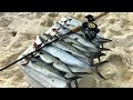 Light Tackle Surf Fishing in Rough Conditions