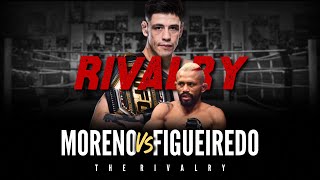 The Rivalry of Brandon Moreno vs Deiveson Figeuiredo