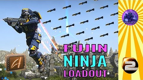 Fujin Ninja | Planetside 2 Loadout Review