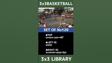 Set plays that target the opponent