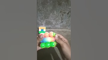 how to make Indian flag in  3×3 bubble cube please 🙏🙏 like,, subscribe and share video