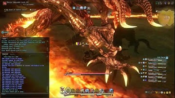 [Nemi Chan] FFXIV Ifrit 1.22a Tank PoV