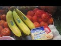 Закупка продуктов на борщ и другое. Германия.