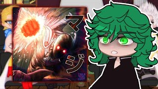 S-Class Heros react to Saitama || GACHA ????