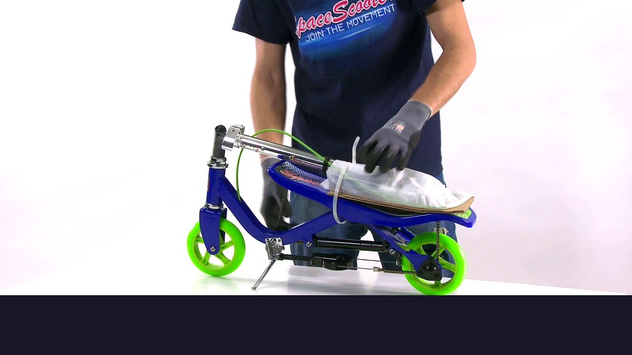 teleurstellen Oordeel overzee Space Scooter - Unboxing Space Scooter Junior X360 (ENG) - YouTube