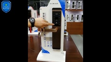 2019 Fingerprint Smart Door Lock - biometric fingerprint digital lock intelligent door lock