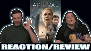 Arrival (2016) - 🤯📼First Time Film Club📼🤯 - First Time Watching/Movie Reaction & Review