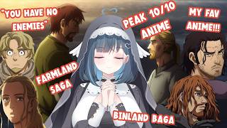 PEAK ANIME MY FAVORITE [Vinland Saga Season 2 Ep 13-24 Watchalong (Members Only)]