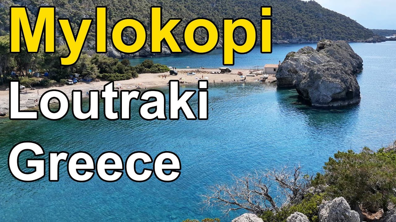 Μυλοκοπή - Λουτράκι - Περαχώρα - H Ιδιαίτερη Παραλία - Greece - Loutraki - 4x4 - Mylokopi - Beach 4k