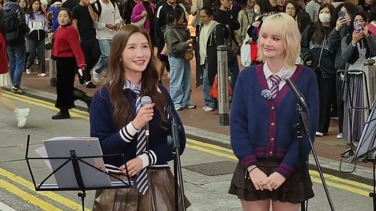 命中注定在一起 / Let Go / Keep On Fight On / 到此為止 (Cover by PAWS) @銅鑼灣百德新街Busking 2026.02.01