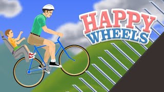 Jugando Happy Wheels