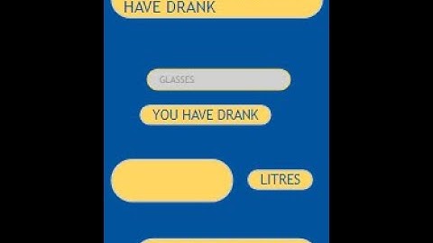 How to make a glasses of water into litres app on code.org (Coder Kid)