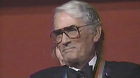 Gregory Peck Kennedy Center Honors Tribute 1992--A...