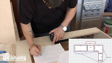 How to Measure and Draw Your Countertop Dimensions