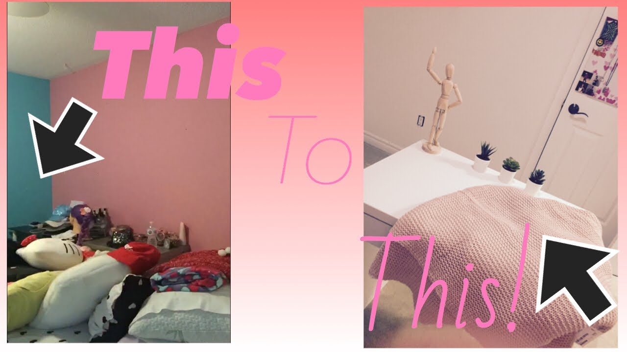 Redoing my room on a budget! YouTube