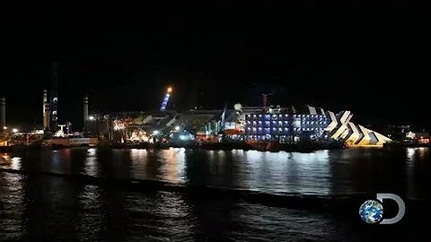 Timelapse of Concordia Salvage | Inside Raising the Concordia