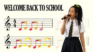 Super Simple Orff Piece (C-D-E) 🏫 Back to School!