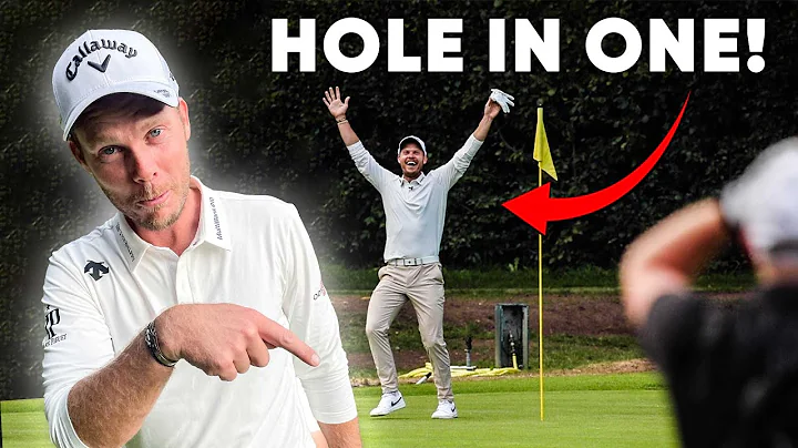 MASTERS WINNER Gets HOLE IN ONE On PAR 4 !!! But ....