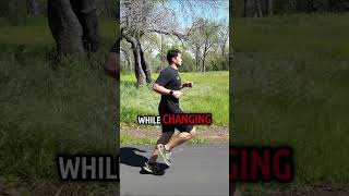 The interesting thing about running technique...