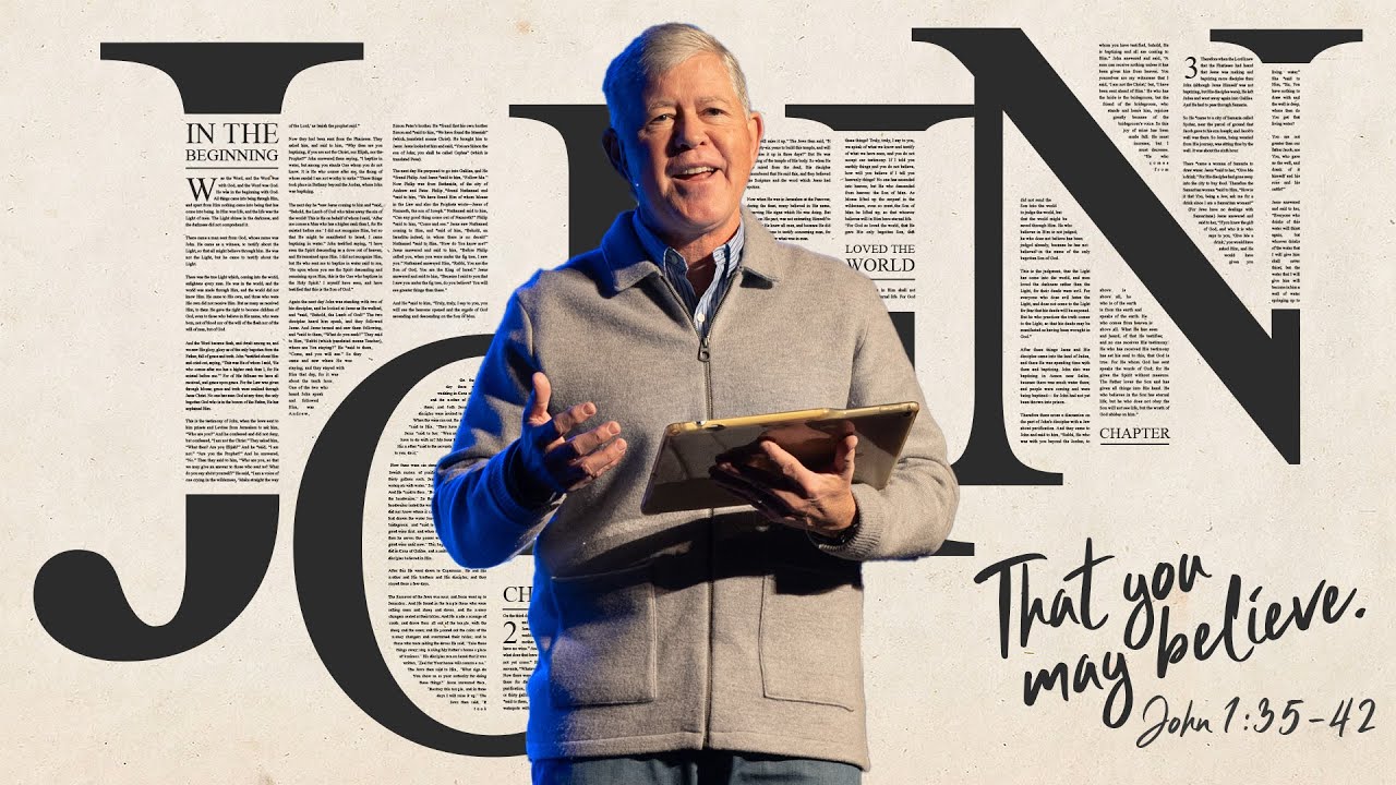 That You May Believe | John 1:35-42 | Mike Bickley | 2-18-2024 - YouTube