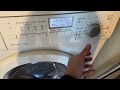 Siemens washing machine