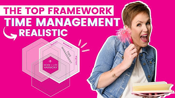 How to ditch the overwhelm with the TOP Framework PART TWO | Time Management Pillar Realistic