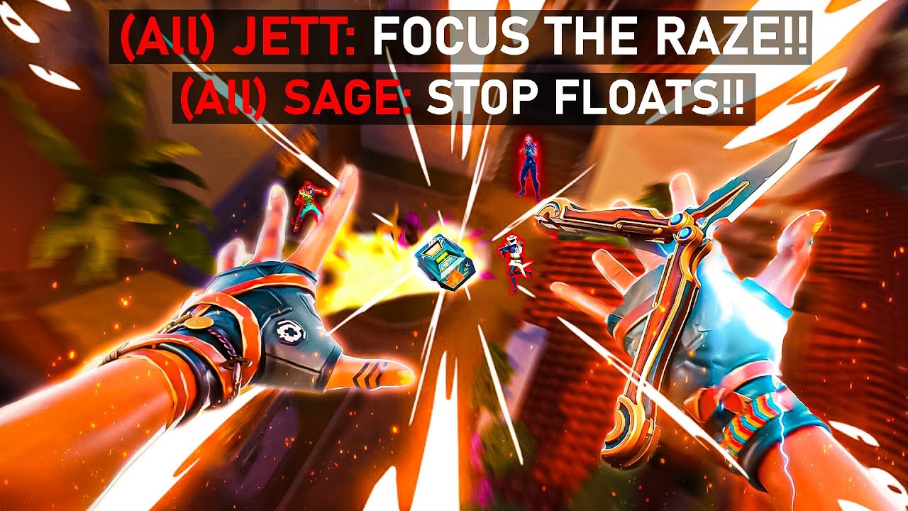 Aggressive Raze at a VALORANT LAN! (Game 1 and 2)