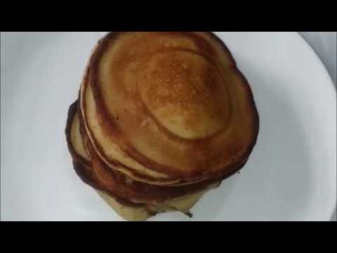 pancake-banane-rapide-pour-diabétiques-de-type-2/-healthy-وصفةبانكيك-للمرضى-داء-السكر-او-للرياصين
