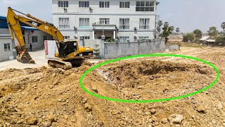 Full Action Video2H about action of Road Reside construction by Excavator  & Dump truck dumping soil by iKHMER Machine 2,934 views 1 month ago 2 hours, 15 minutes