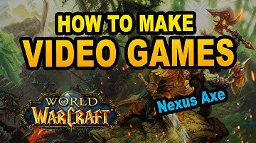 How To Make Your Own Video Game: WoW Axe [3ds max tutorial]