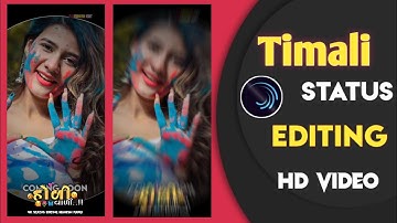 coming song હેપ્પી હોળી  2024 status editing alight motion full projects link mahesh editing 00