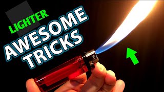 🔥 Amazing Lighter Magic Tricks You Can Do! Capcut Edit Tutorial