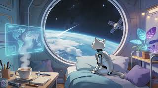 Celestial Space Lo-fi 🚀 Relaxing Cosmic Beats for Study & Sleep