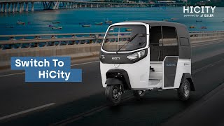 Switch to HiCity | Industry-Best Range & Fast Charging