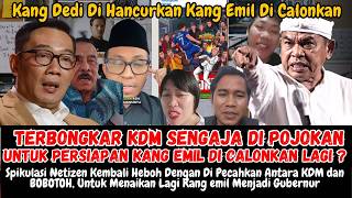 KANG DEDI WAS DELIBERATELY DESTROYED‼️ FOR PREPARATION Kang Emil: Dodi was immediately taken to t...