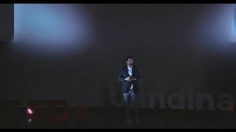 Aprendizajes de una Medalla Olímpica | Stefano Peschiera | TEDxUAndina
