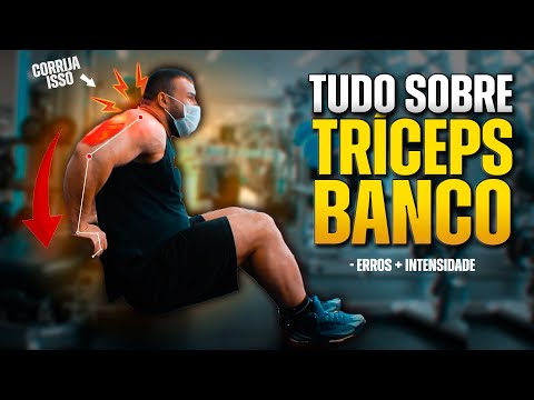 Vídeo: Como fazer mergulhos de tríceps passo a passo?