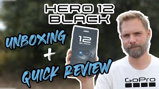 GoPro HERO12 Black - Unboxing & Δοκιμή