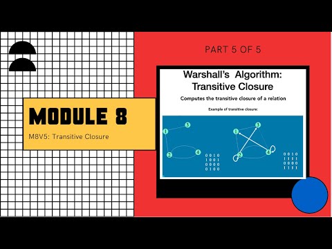 CS33M8V5 Transitive Closure